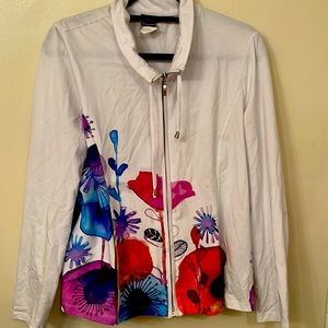 Beautiful multicolour light wear Sweater